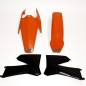 Kit plastiques UFO pour KTM SX 85cc de 2006 à 2010