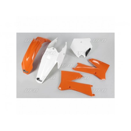 Kit plastiques UFO pour KTM SX 85cc de 2011 à 2012 KTKIT508E047 UFO 64,90 €