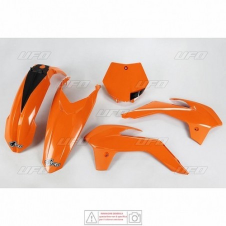 Kit plastiques UFO pour KTM SX 85cc de 2013 à 2017