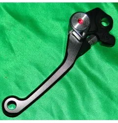 Klappbarer Bremshebel „ ART “ in Schwarz und Rot für HONDA CR 80, 85, 150, 125, 250, 450