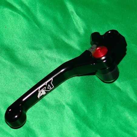 Maneta freno repliable ART negro y rojo HONDA CR 80, 85, 150,125, 250, 450