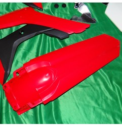 Kit de plástico UFO para HONDA CRF 250 y 450 de 2017 a 2019 HOKIT119999 UFO €99.90