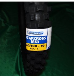 Tire MICHELIN Starcross MS3 junior 70/100-19 242166 MICHELIN € 65.00