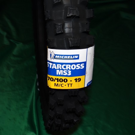 MICHELIN Starcross MS3 junior 70/100-19 tire