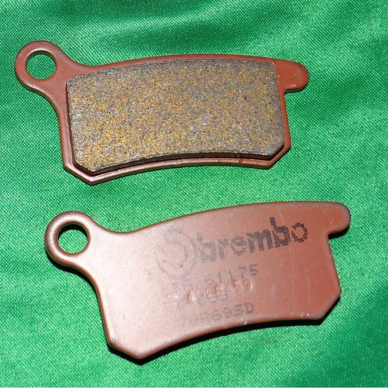 Pastillas de freno BREMBO para HUSQVARNA TC, KTM SX 65, 85, 105,...
