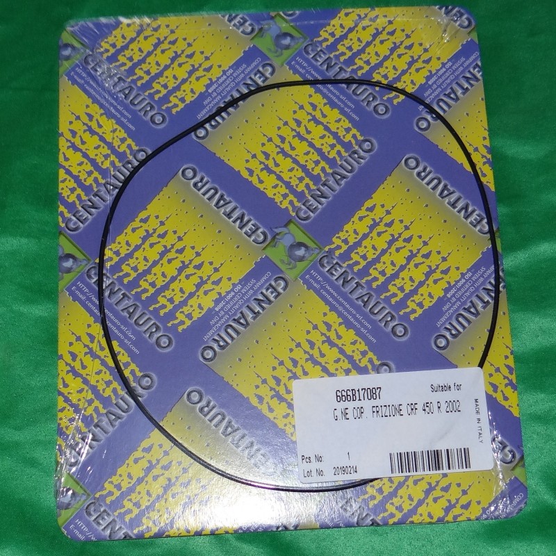 Clutch cover gasket CENTAURO HONDA CRF, YAMA WR, YZ,...