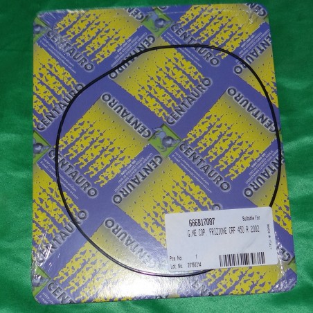 Clutch cover gasket CENTAURO HONDA CRF, YAMA WR, YZ,... 666B17087 Centauro € 7.99