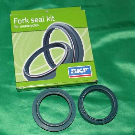 Retén de horquilla y guardapolvo SKF Ø45mm para GAS GAS, KTM,...