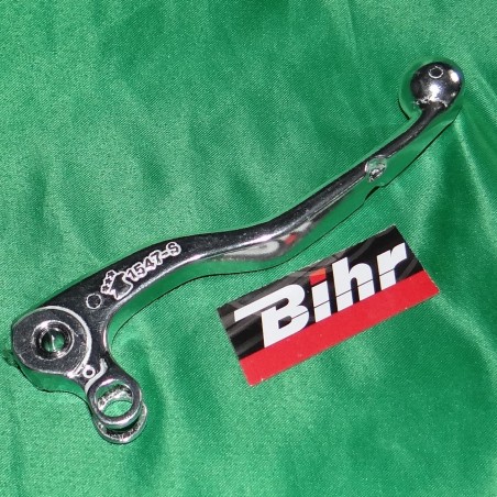 Clutch lever BIHR original type polished aluminum for HUSABERG FE, FC, FS, KTM EXC, SX,...