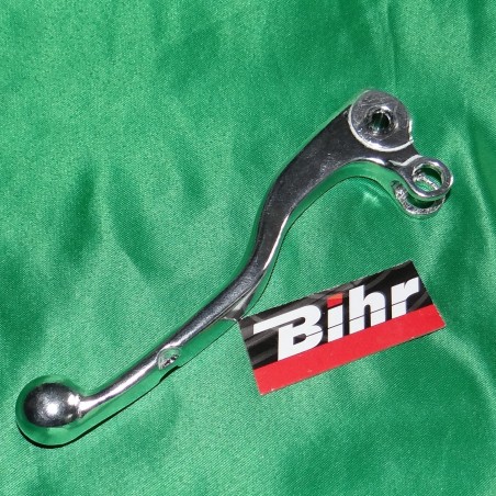 Clutch lever BIHR original type polished aluminum for HUSABERG FE, FC, FS, KTM EXC, SX,...