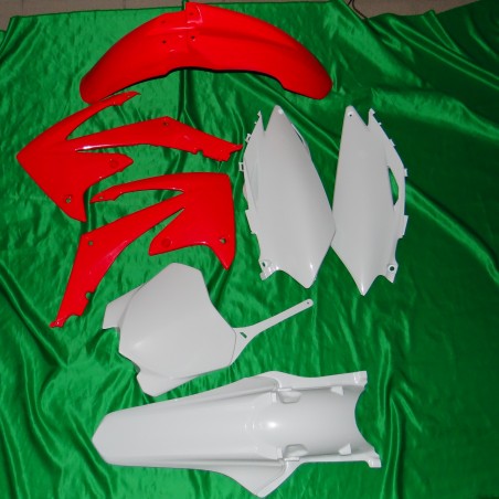 Kit plastiques UFO pour HONDA CRF 250 et 450 de 2009 à 2010