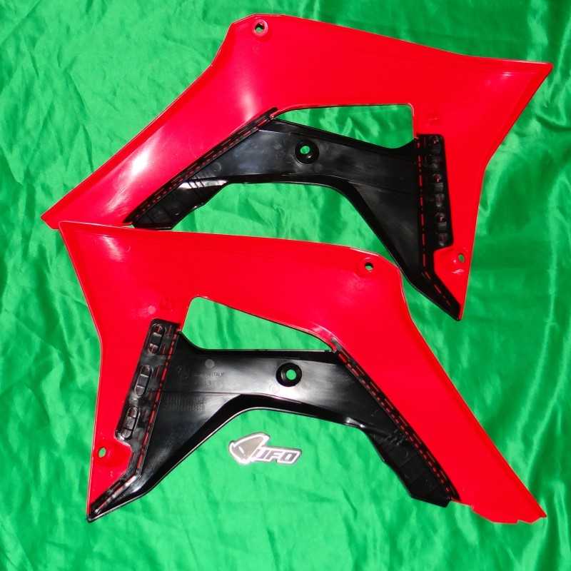 Tapas de radiador UFO para HONDA CRF 250 y 450 R de 2017 a 2019 Tapas de radiador UFO para HONDA CRF 250 y 450 R de 2017 a 2019