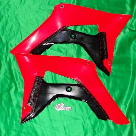 Tapas de radiador UFO para HONDA CRF 250 y 450 R de 2017 a 2019
