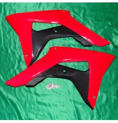 Tapas de radiador UFO para HONDA CRF 250 y 450 R de 2017 a 2019