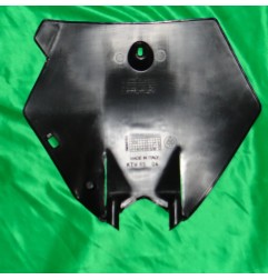 Placa portanúmeros delantera UFO para KTM SX 85 de 2004 a 2012