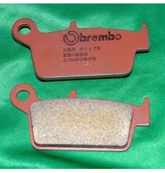 Pastilla de freno BREMBO para GAS EC, HONDA CR, KAWASAKI KX,... 07HO26SD BREMBO € 19.90