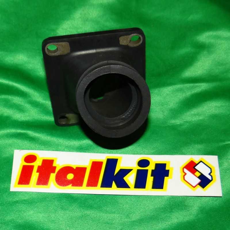 Pipe d'admisión ITALKIT para válvula de láminas double toit sobre KTM 85cc
