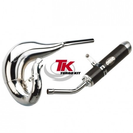 Pot d'échappement TURBOKIT pour HONDA CR 125cc de 2005 à 2008 ENDU18 + ENDU18C TURBOKIT 379,00 €