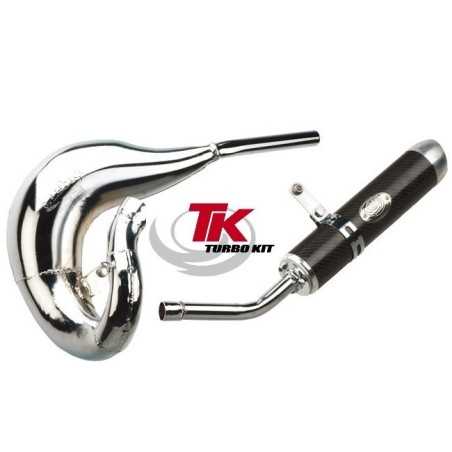 TURBOKIT -Auspuff für HONDA CR 125 ccm, Baujahre 2005 bis 2008, ENDU18 + ENDU18C TURBOKIT 379,00 €