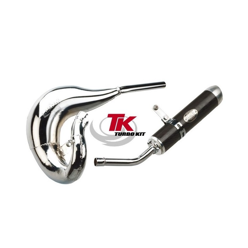 Muffler TURBOKIT for HUSQVARNA CR 125cc from 1994 to 1996