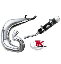 Silenciador TURBOKIT para KAWASAKI KX y YAMAHA YZ 250 desde 2003 ENDU04 + ENDU04C TURBOKIT 459,00 €