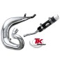 Pot d'échappement TURBOKIT pour KAWASAKI KX et YAMAHA YZ 250 de 2003