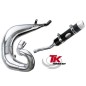 Tubo de escape TURBOKIT para KTM EXC 250cc y 300cc 2005 a 2009