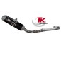 Muffler TURBOKIT for APRILIA RXV 450 from 2006 to 2010