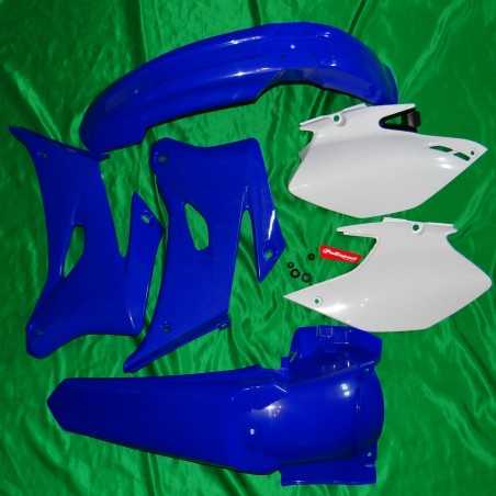 Kit de plásticos de carenado POLISPORT para YAMAHA WRF 250 y 450 de 2007 a 2014