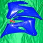 Kit de plásticos de carenado POLISPORT para YAMAHA WRF 250 y 450 de 2007 a 2014