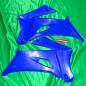 Tapas de radiador POLISPORT para YAMAHA WRF 250, 450 de 2007 a 2014 Tapas de radiador POLISPORT para YAMAHA WRF 250, 450 de 2007 a 2014