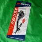 Folding brake lever SCAR black for KAWASAKI KXF, KX and YAMAHA YZ, YZF