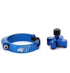 HOLSHOT-Starter-Set „ ART “ für YAMAHA YZ 125, 250 und YZ450F, YZ250F, YZ426F, blau