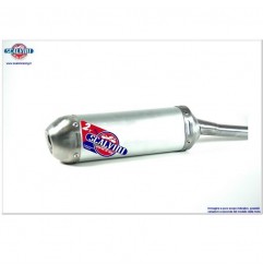 Exhaust silencer SCALVINI for YAMAHA YZ 250 from 2005, 2006, 2007, 2008, 2009, 2010, 2011, 2012, 2018, 2019