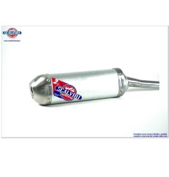 Silenciador de escape SCALVINI para YAMAHA YZ 250 de 2005, 2006, 2007, 2008, 2009, 2010, 2011, 2012, 2018, 2019