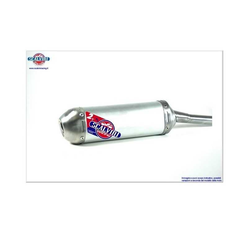 Silenciador de escape de aluminio SCALVINI para YAMAHA YZ 250 de 2005 a 2019 Silenciador de escape de aluminio SCALVINI para YAMAHA YZ 250 de 2005 a 2019