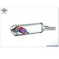 Silenciador de escape de aluminio SCALVINI para YAMAHA YZ 250 de 2005 a 2019 Silenciador de escape de aluminio SCALVINI para YAMAHA YZ 250 de 2005 a 2019