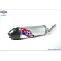 Silenciador de escape de aluminio SCALVINI para YAMAHA YZ 250 de 2005 a 2019