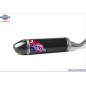 Silenciador de escape de carbono SCALVINI para YAMAHA YZ 250 de 2005 a 2019