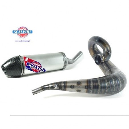 Muffler SCALVINI for YAMAHA YZ 250 from 2005 to 2019