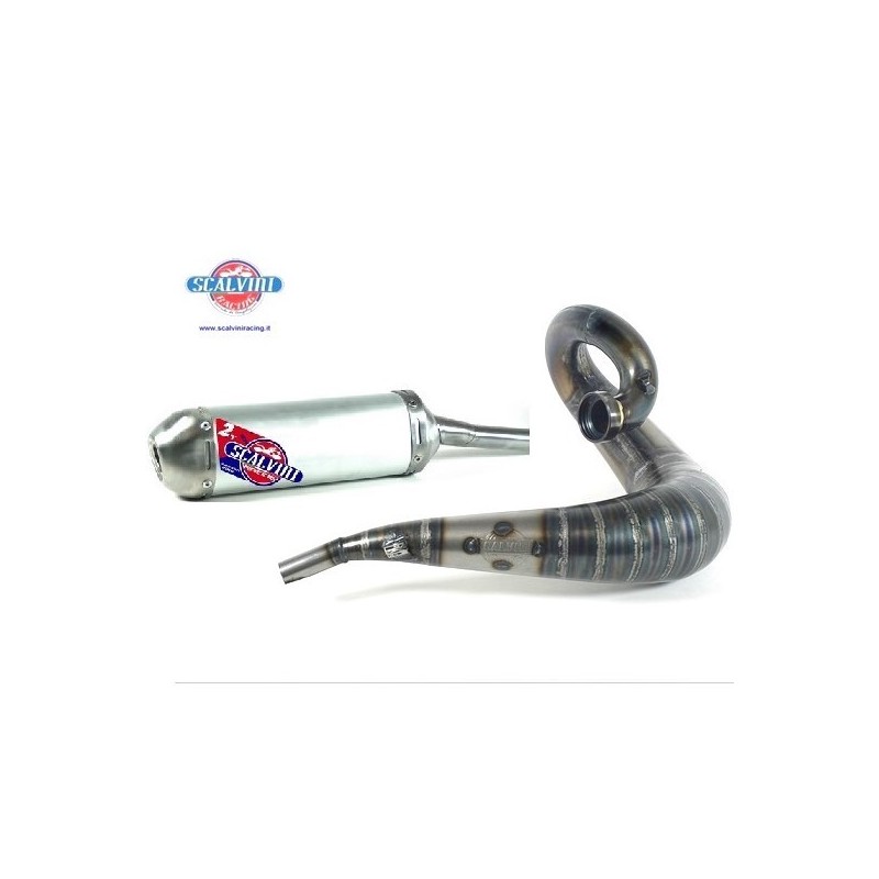 Muffler SCALVINI for YAMAHA YZ 250 from 2005 to 2019