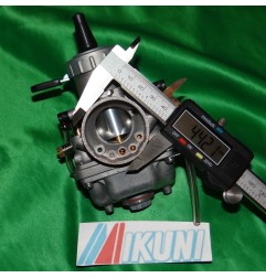 Carburetor mounting MIKUNI VM26 2 stroke left idle screw for motocross and quad