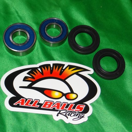 Kit de roulement de roue arrière ALL BALLS pour SUZUKI RM 80, 85 et YAMAHA YZ 65, 80, 85