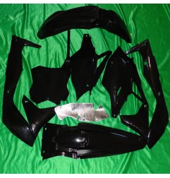 Kit de plástico UFO para KAWASAKI KXF 450 KX450F de 2016 a 2017 negro