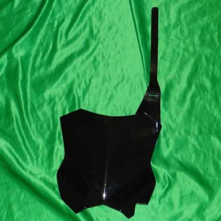 Placa portanúmeros delantera UFO para KAWASAKI KXF 250 y 450 de 2016 a 2019