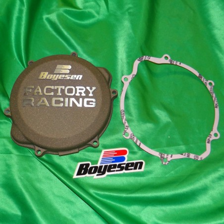 Tapa de embrague de magnesio BOYESEN para HONDA CRF 450 X de 2005, 2006, 2007, 2008, 2009, 2010, 2011, 2012