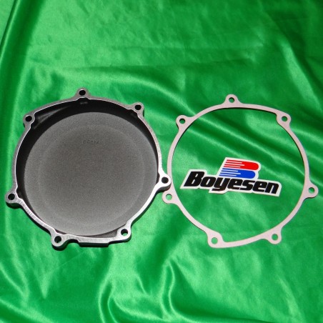 Clutch cover magnesium BOYESEN for HONDA CRF 450 X from 2005 to 2014