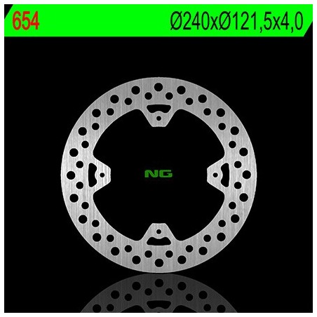 Rear brake disc NG for HM CRE, HONDA CRF,...