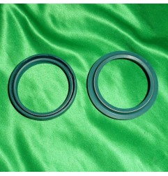 Junta de horquilla y guardapolvo SKF KYB Ø48mm para GAS GAS, KAWASAKI, YAMAHA YZ,...