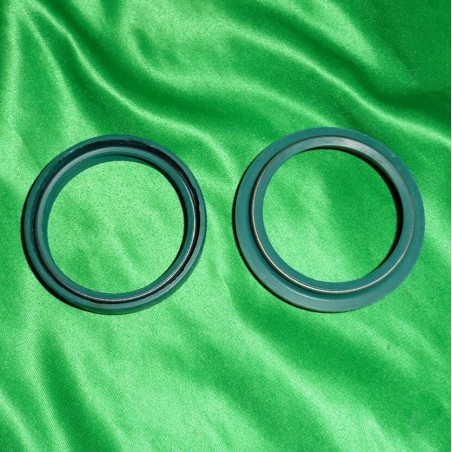 Junta de horquilla y guardapolvo SKF KYB Ø48mm para GAS GAS, KAWASAKI, YAMAHA YZ,...